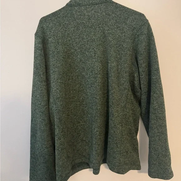Woolrich Men's Zip-Up Forest Sweater - Picture 3 of 3
